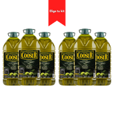 Kit 6 Aceites Coosur 5L Cocina Mediterránea