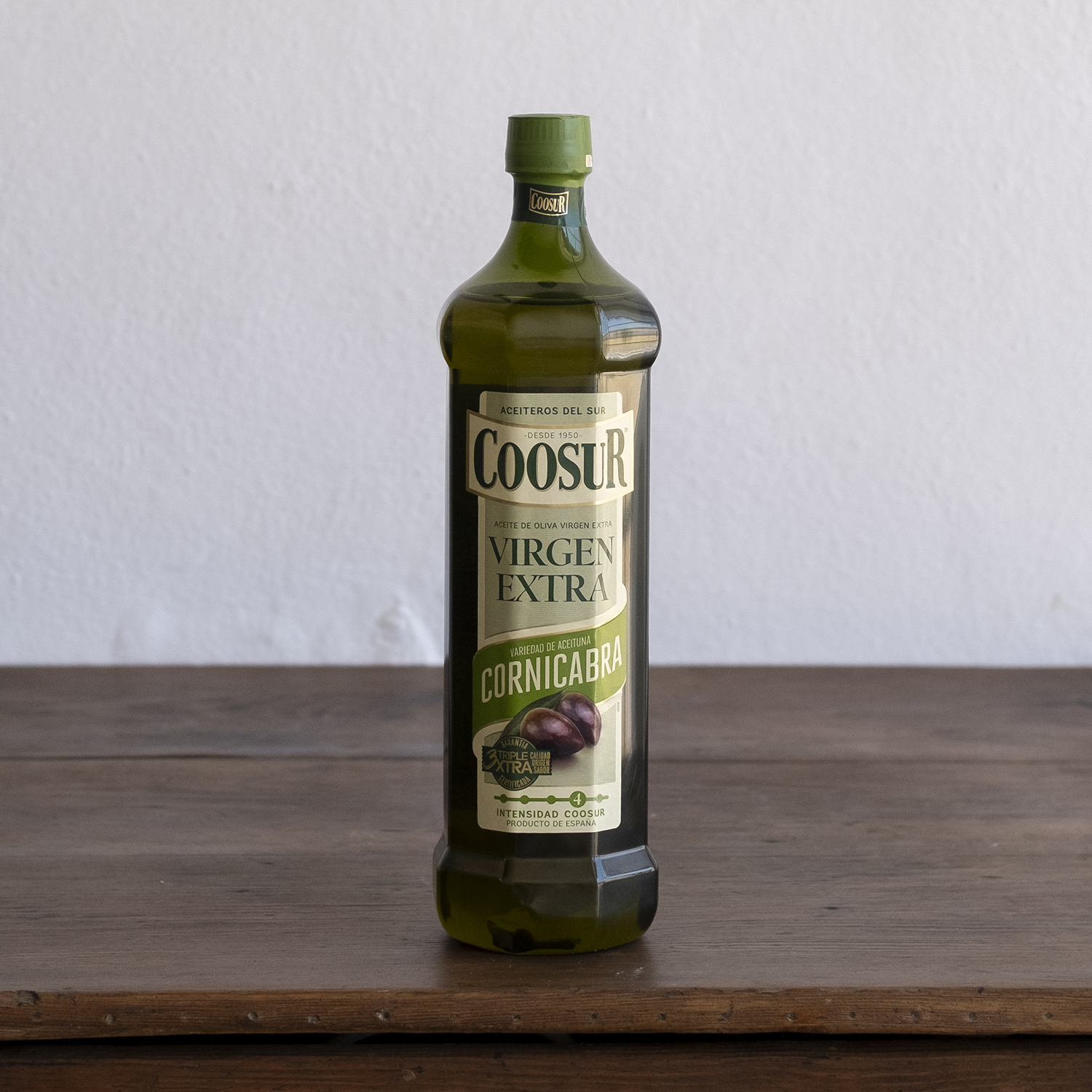 Aceite de oliva virgen extra cornicabra 1L