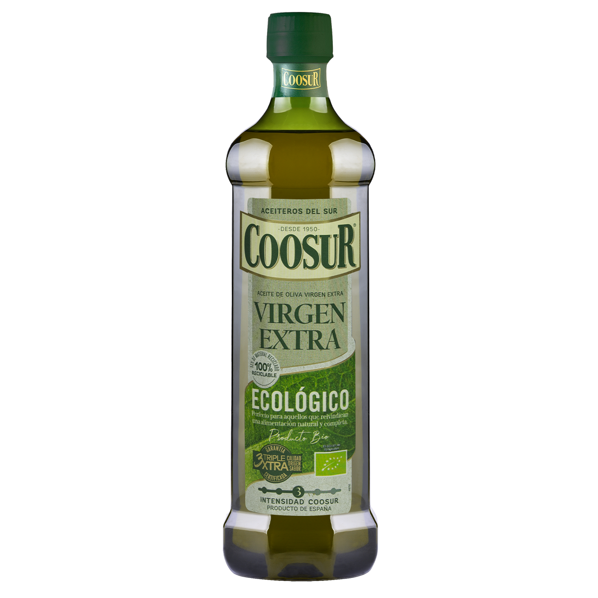 Aceite de Oliva Virgen Extra Ecológico 1L