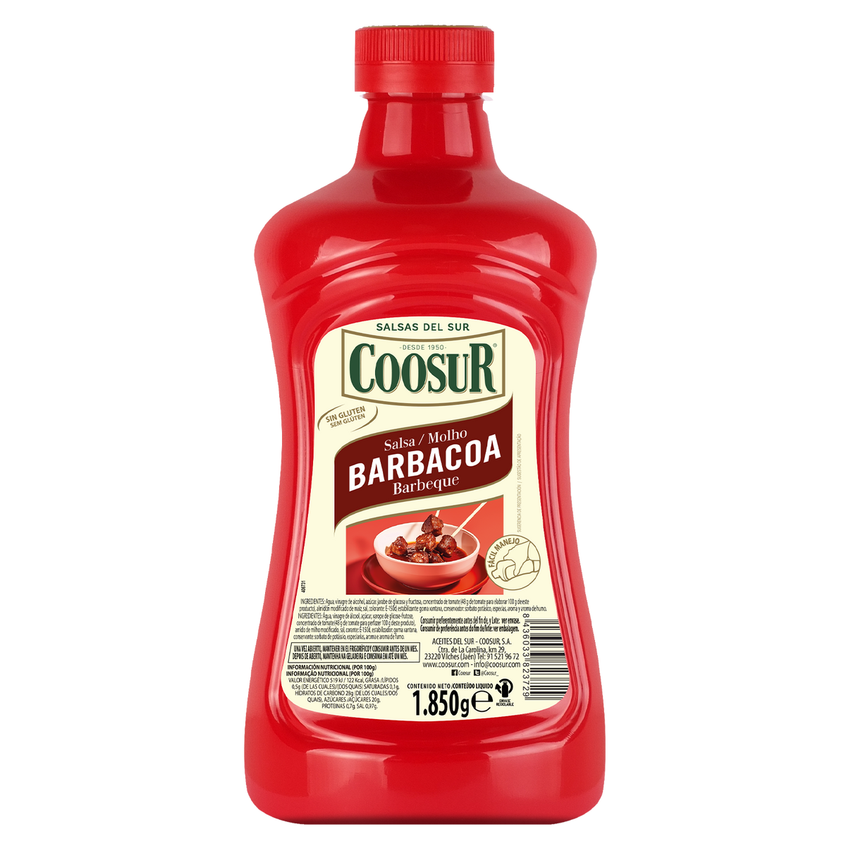 Salsa Barbacoa 1850 gramos