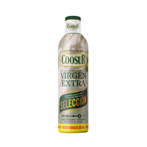 Aceite de oliva virgen extra selección en spray de 400 ml